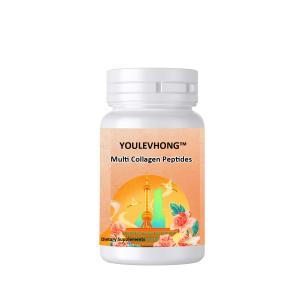 China 9g Protein Multi Collagen Peptides Capsules Dairy Soy Free Vitamins Dietary Supplement Non GMO Keto Friendly wholesale