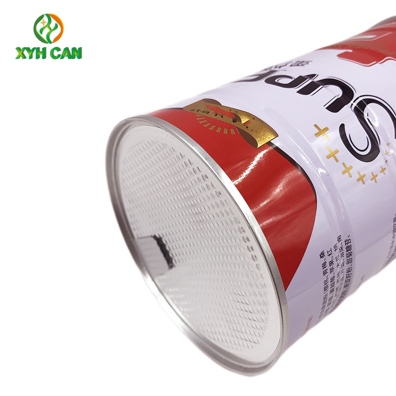 500g SGS 4C Milk Powder Tin Can For Milk Nutrition Powder