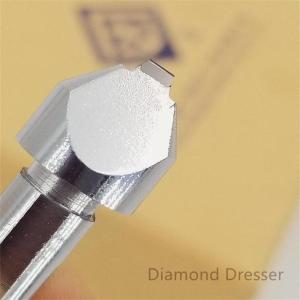 China Alloy Steel Abrasive Dressing Tools Self Sharpening Diamond Dresser Set wholesale