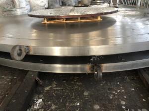 China SGS Titanium Tube Sheet Chemical Field Titanium Clad Steel ASTMb898 wholesale
