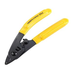 China Ergonomic Fiber Optic Cable Stripper CFS-2 Two Hole Miller Splicing Pliers wholesale