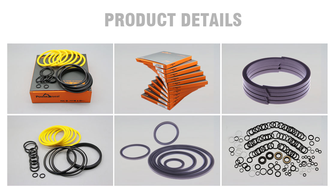 Excavator Spare Parts Powerseal Arm Seal Kit VOE14519505 EC160BLC