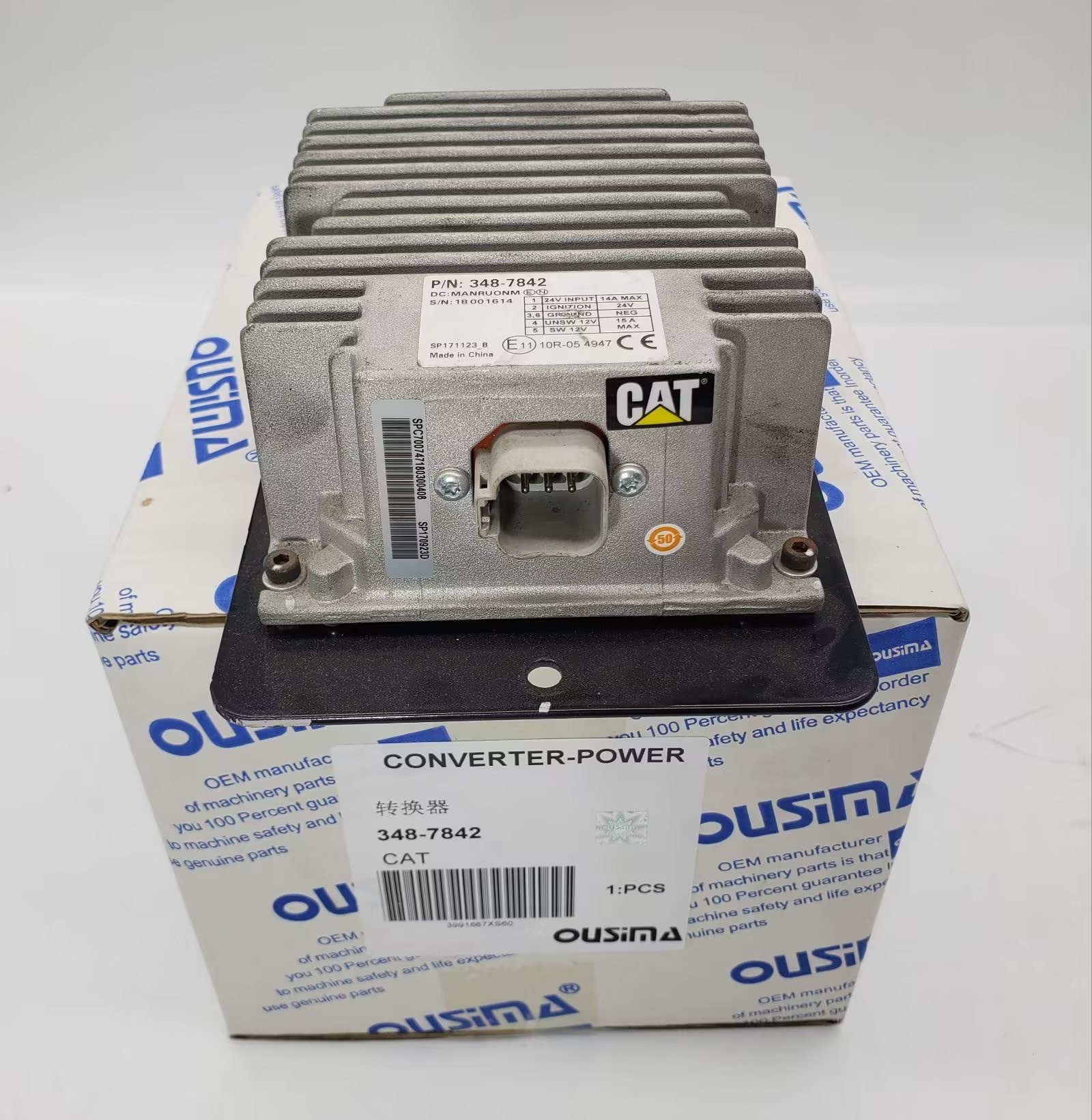 348-7842 Controller Converter Power For 950G 950M 962G 962M 120M