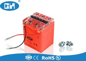 China High Cycle Count Motorbike Gel Battery , Standard Sealed Lead Acid Gel Battery wholesale