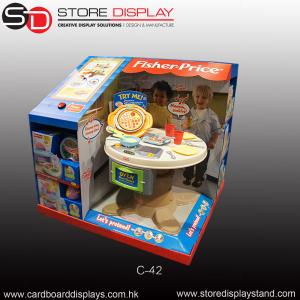 China customized PDQ toys tabletop display box wholesale