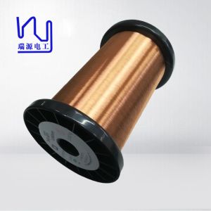 China Fine / Superfine Enamelled Self Bonding Wire 0.012 - 0.8mm With Good Conductivity wholesale