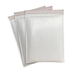China Custom Foil Holographic Bubble Mailers Padded Envelope Mailer Shipping Bag wholesale