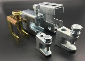 China Cast Iron m8 m10 m12 Strut Beam Clamps wholesale