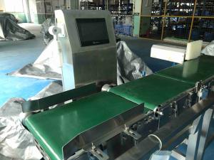 China Semi Automatic Checkweigher System Tea Powder Granules Weighing Machine wholesale