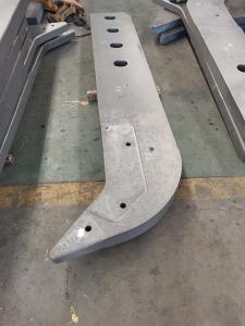 China D85 Bulldozer Ripper Tooth 159 154-78-14349 Yellow wholesale