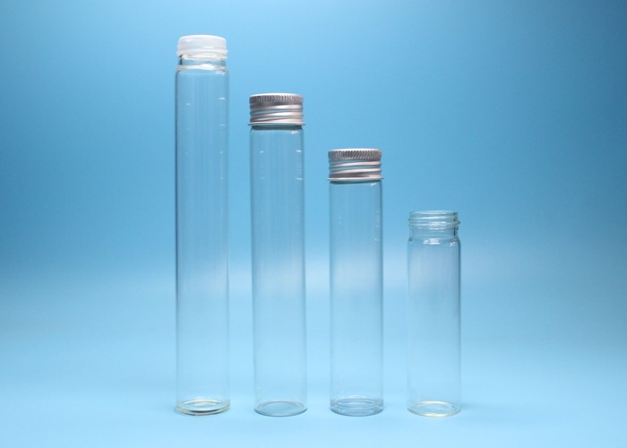 1ml 2ml 5ml 10ml 20ml 30ml Transparent Screw Top Glass Bottle Vials