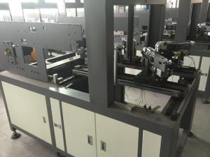 Smooth Running Food Box Making Machine Safety Operation Low Noise