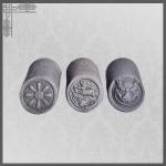 Traditional Thickness 10mm Japanese Roof Tiles Roofing Material High Wind