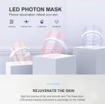Skin Spa PDT LED Therapy Mask 150mAh Battery Skin Whitening