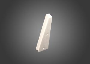 China 95% alumina wear resistance zirconia ceramic liner plate product wholesale