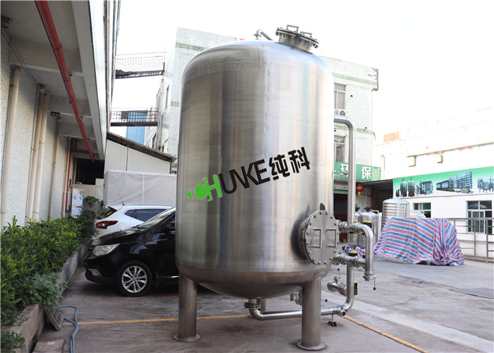 Carbon Sand Stainless Steel Filter For Ro System Pretreatment