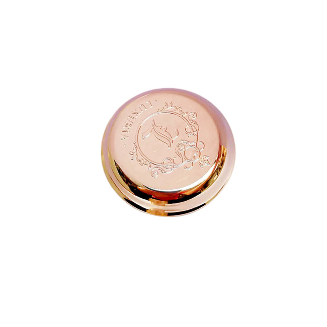 Chrome Plating High Precision Injection Moulding Perfume Bottle Caps Covers