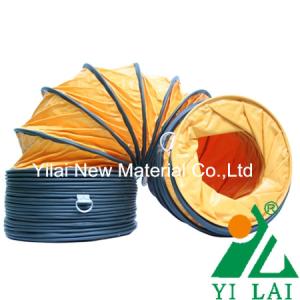 China heat resistant and fire rated pvc flexible duct wholesale