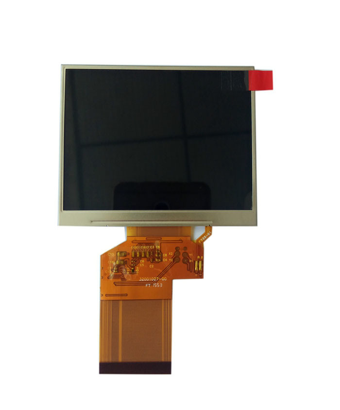 3.5 Inch 320x240 RGB Interface 300 Cd/M2 TFT Capacitive Touch Screen Color Touch Display