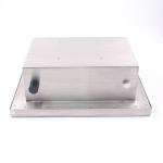 SS304 Outdoor LCD Display WIFI RJ45 10.1 Inch For RFID NFC