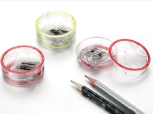 China round printed sea turtle pencil sharpeners animal pencil sharpener wholesale