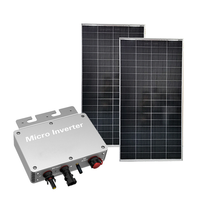 Photovoltaic Grid Connected Micro Inverter 350w Pv Solar System Micro Inverter