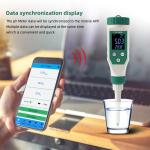 Digital Bluetooth Food PH Meter For Brewing Fruit Cheese Meat Canning 0 - 14ph