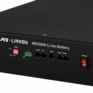 China LiFePO4 50A Car Recycling Solar Storage Battery 2.4kwh 48VDC wholesale