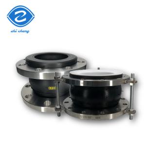 China 6 Flanged Rubber Expansion Joint With Rubber Flange For Water Ansi 150lb Epdm wholesale