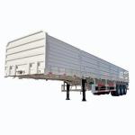 In africa the most popular fence semi-trailer