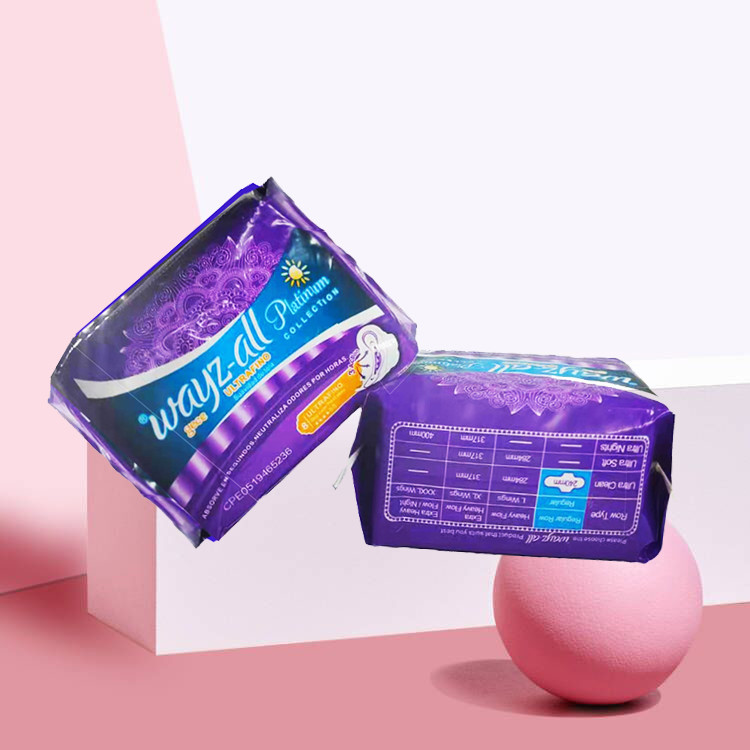 High Quality Women Pads Feminine Sanitary Napkin Cheap Cotton Sanitary Napkins