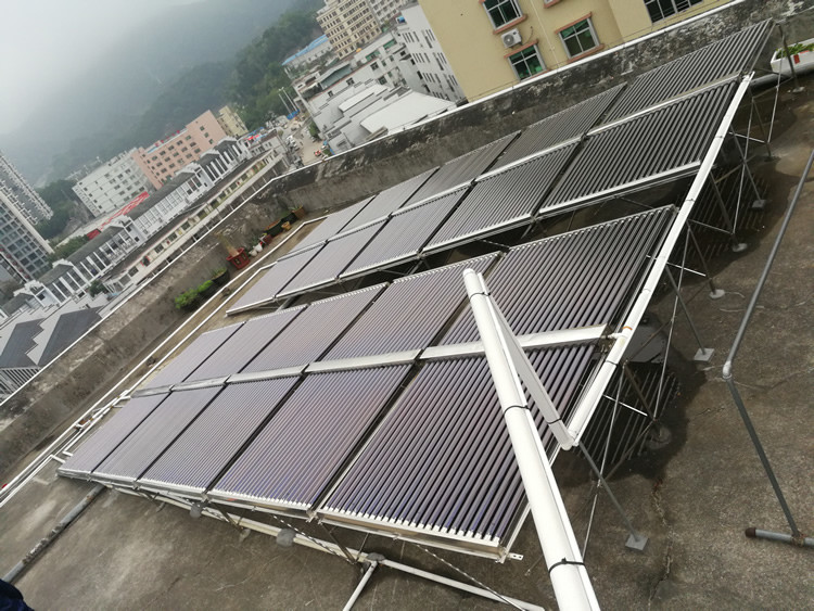 Convenient Vacuum Tube Solar Collector , Solar Water Heater Collector