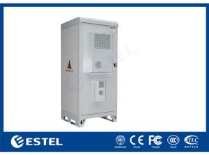 China Emerson Rectifier / Battery Outdoor Power Cabinet Sandwich Structure Panel IP55 wholesale