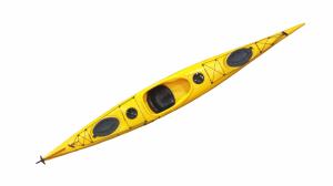 China Heavy Duty Sea Touring Kayak , Camo Painting Adventure Sea Kayak Family Use wholesale