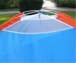 3 to 4 Person Economy Single Layer Camping Tent with One Door(HT6052)