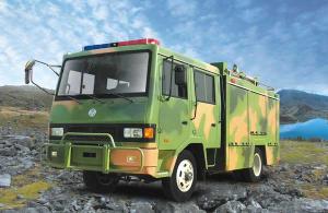 China 4x4 160HP Euro3 Dongfeng Camions EQ5080TXFT Fire Fighting Truck wholesale