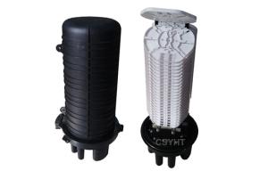 China 576FO Fiber Optic Joint Closure CV016A PP Plastic FTTB FTTX wholesale