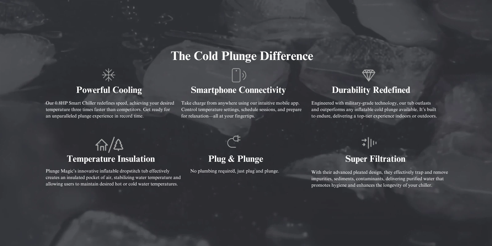 cold plunge