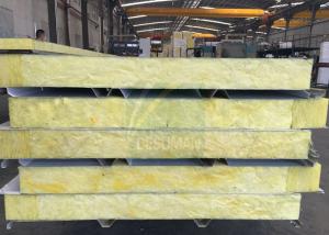 China KTV Metro Station Sound Absorption Glass Wool Sandwich Wall Panel wholesale