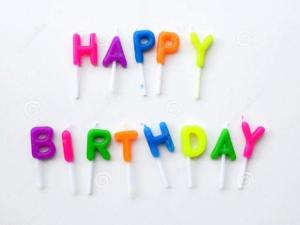 China Happy Birthday Alphabet Letter Birthday Candles 13pcs Mix Colors For Party wholesale
