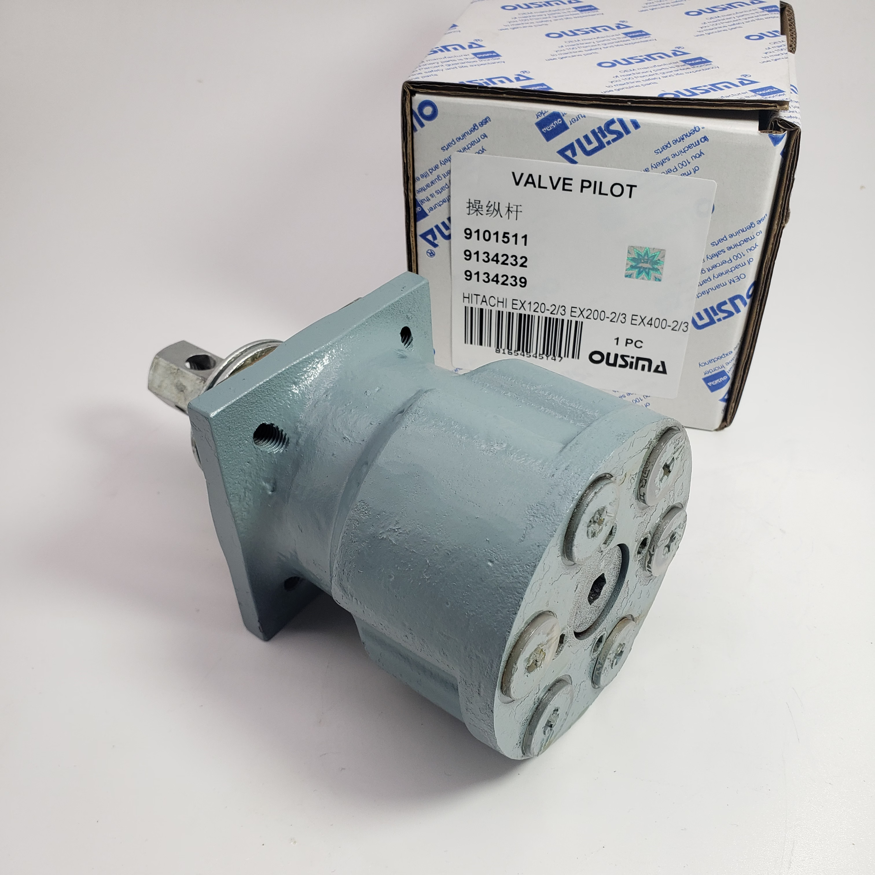 Pilot Valve Control Lever 9101511 9134232 9134239 For HITACHI EX200-2 EX200LC-2 EX100-2