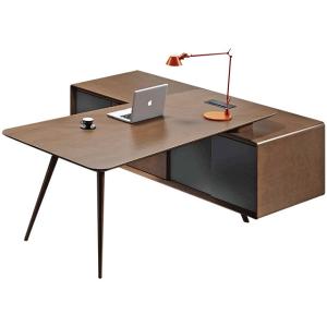 China Contemporary Design Office Furniture L-Shaped Workstation for Modern Manager wholesale