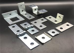China Unistrut Fittings Brackets Flat Plate Angle Strut Fittings wholesale