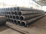 Custom LSAW Steel Pipe / Welded Carbon Steel Pipe For Underground Bunker