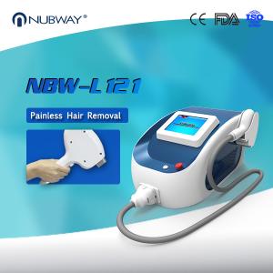 China Nubway Portable whole body Painless 808nm Diode Laser Hair Removal Machine wholesale