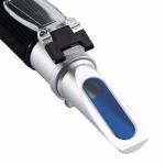 New Brand 0~40% Brix 0~25% Alcohol Wort Specific Gravity Refractometer Beer