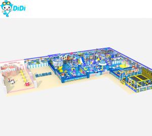 China Didi Amusement Children Themed Ocean Pirate Indoor Playground Customization wholesale