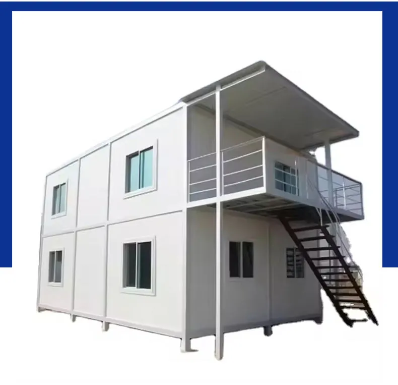 Durable Temporary Shelter Flat Pack Container House for Natural Disasters