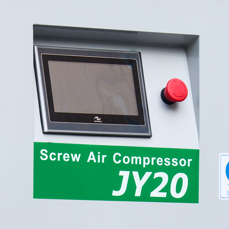 Permanent Magnet 15kw Variable Speed 20hp Industrial Screw Air Compressor