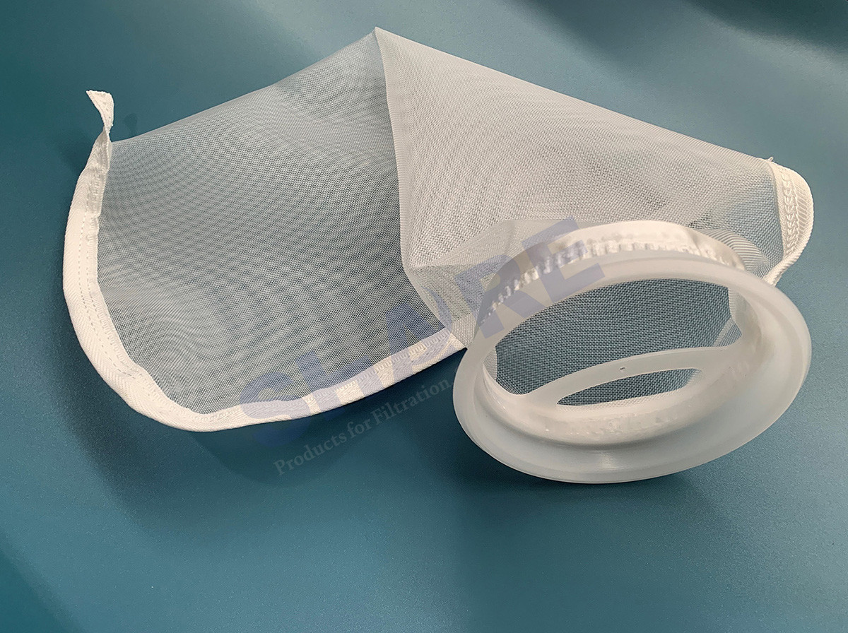 Durable Polyester Felt Filter Bags for High Temperature Liquid Filtration